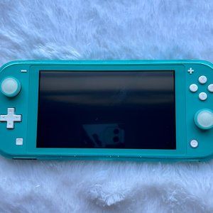 Nintendo Switch Lite with Clear switch Case and Carrying Case